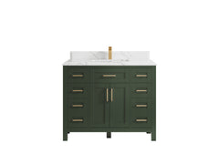 Cambridge 42 in. W x 22 in. D Single Sink Bathroom Vanity - photo 28