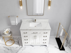 Cambridge 42 in. W x 22 in. D Single Sink Bathroom Vanity - photo 33