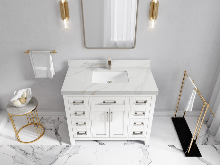 Cambridge 42 in. W x 22 in. D Single Sink Bathroom Vanity - photo 33