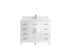 Cambridge 42 in. W x 22 in. D Single Sink Bathroom Vanity - photo 42
