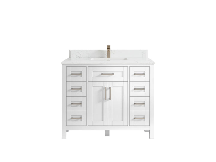 Cambridge 42 in. W x 22 in. D Single Sink Bathroom Vanity - photo 42