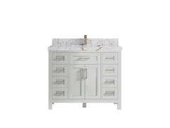 Cambridge 42 in. W x 22 in. D Single Sink Bathroom Vanity - photo 38