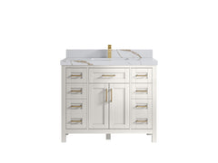 Cambridge 42 in. W x 22 in. D Single Sink Bathroom Vanity - photo 19