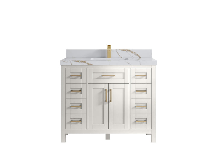 Cambridge 42 in. W x 22 in. D Single Sink Bathroom Vanity - photo 19