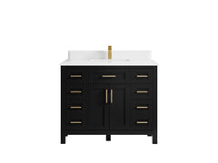 Cambridge 42 in. W x 22 in. D Single Sink Bathroom Vanity - photo 24