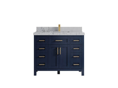 Cambridge 42 in. W x 22 in. D Single Sink Bathroom Vanity - photo 42