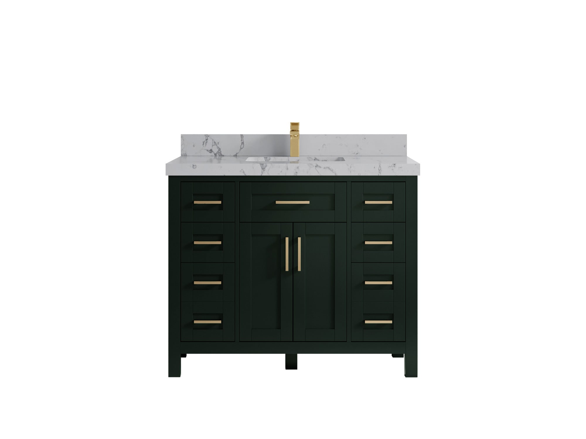 Cambridge 42 in. W x 22 in. D Single Sink Bathroom Vanity - Willow Bath and Vanity