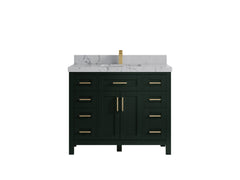 Cambridge 42 in. W x 22 in. D Single Sink Bathroom Vanity - photo 39