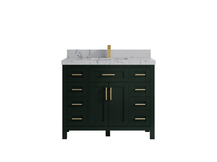 Cambridge 42 in. W x 22 in. D Single Sink Bathroom Vanity - photo 39