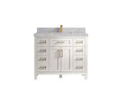 Cambridge 42 in. W x 22 in. D Single Sink Bathroom Vanity - photo 41