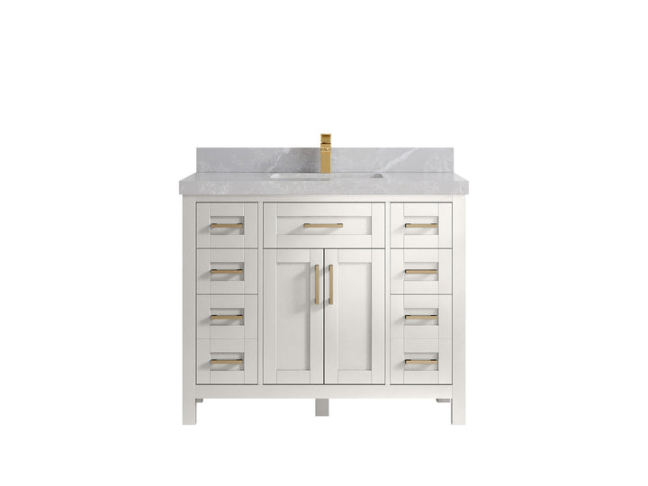 Cambridge 42 in. W x 22 in. D Single Sink Bathroom Vanity - photo 41