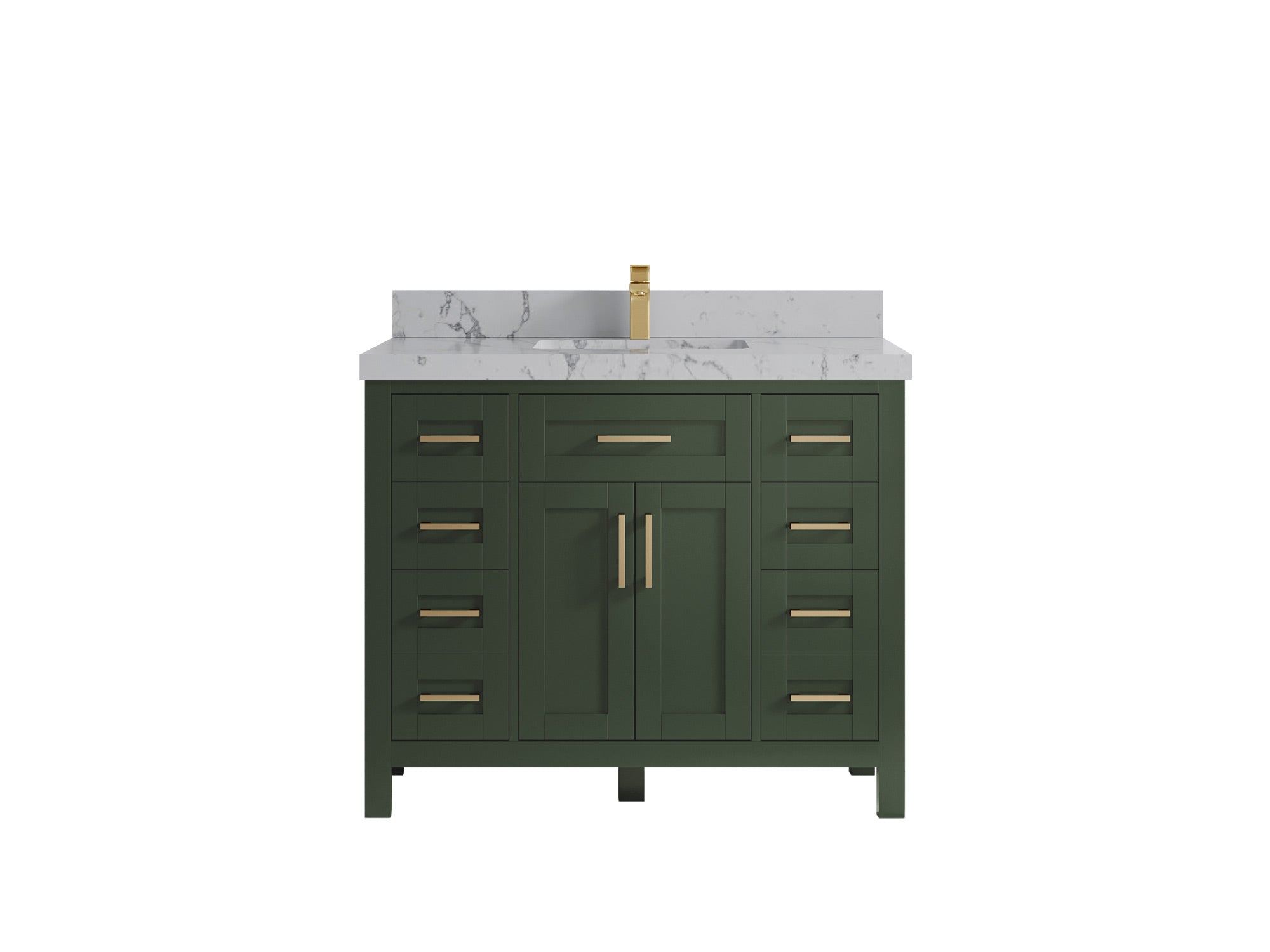 Cambridge 42 in. W x 22 in. D Single Sink Bathroom Vanity - Willow Bath and Vanity