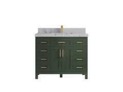 Cambridge 42 in. W x 22 in. D Single Sink Bathroom Vanity - photo 8