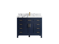 Cambridge 42 in. W x 22 in. D Single Sink Bathroom Vanity - photo 38