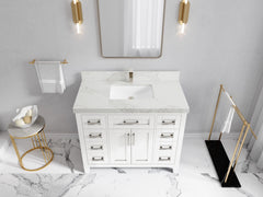 Cambridge 42 in. W x 22 in. D Single Sink Bathroom Vanity - photo 29