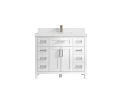 Cambridge 42 in. W x 22 in. D Single Sink Bathroom Vanity - photo 46