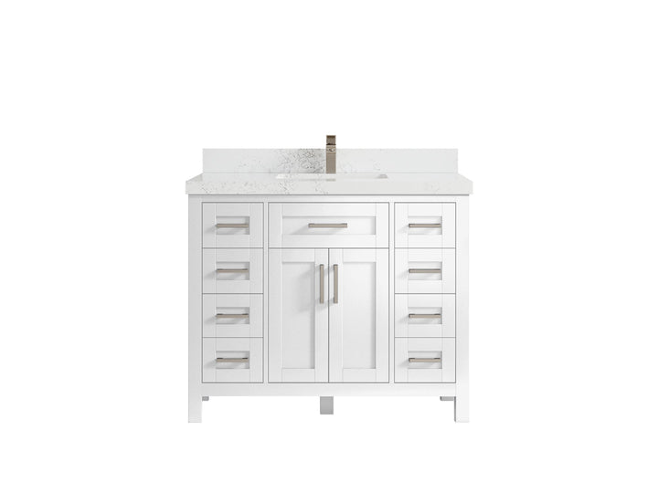 Cambridge 42 in. W x 22 in. D Single Sink Bathroom Vanity - photo 46