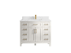 Cambridge 42 in. W x 22 in. D Single Sink Bathroom Vanity - photo 33