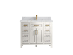 Cambridge 42 in. W x 22 in. D Single Sink Bathroom Vanity - photo 27