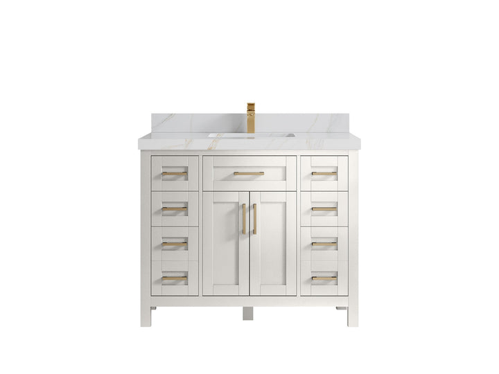 Cambridge 42 in. W x 22 in. D Single Sink Bathroom Vanity - photo 27
