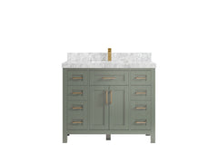 Cambridge 42 in. W x 22 in. D Single Sink Bathroom Vanity - photo 19