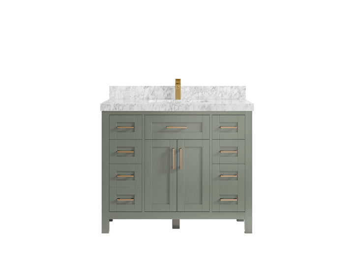 Cambridge 42 in. W x 22 in. D Single Sink Bathroom Vanity - photo 25
