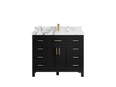 Cambridge 42 in. W x 22 in. D Single Sink Bathroom Vanity - photo 40