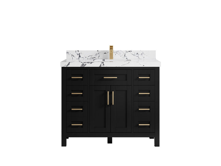 Cambridge 42 in. W x 22 in. D Single Sink Bathroom Vanity - photo 45