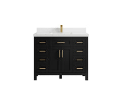 Cambridge 42 in. W x 22 in. D Single Sink Bathroom Vanity - photo 30