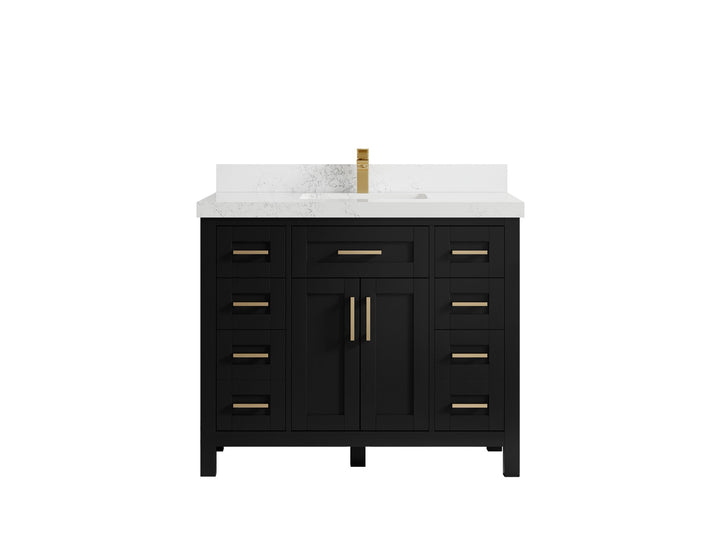 Cambridge 42 in. W x 22 in. D Single Sink Bathroom Vanity - photo 35
