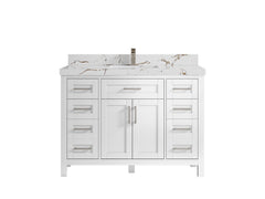 Cambridge 48 in. W x 22 in. D Single Sink Bathroom Vanity - photo 40