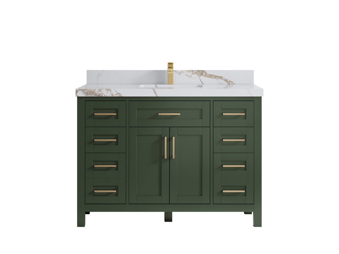 Cambridge 48 in. W x 22 in. D Single Sink Bathroom Vanity - Willow Bath and Vanity