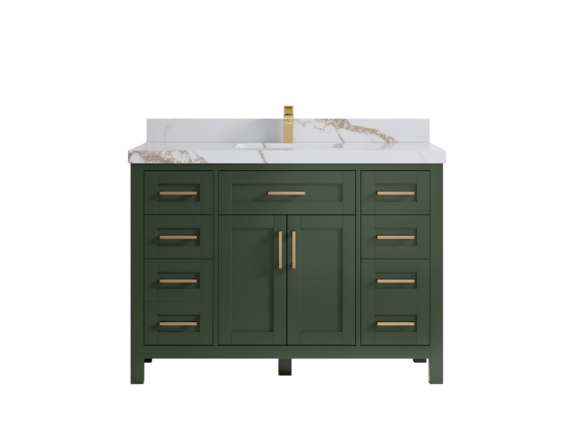 Cambridge 48 in. W x 22 in. D Single Sink Bathroom Vanity - Willow Bath and Vanity