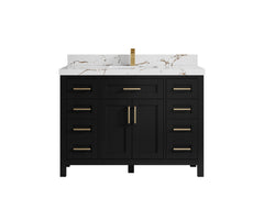 Cambridge 48 in. W x 22 in. D Single Sink Bathroom Vanity - photo 40