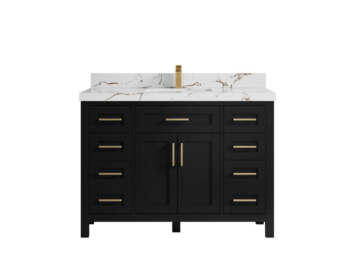 Cambridge 48 in. W x 22 in. D Single Sink Bathroom Vanity - photo 45