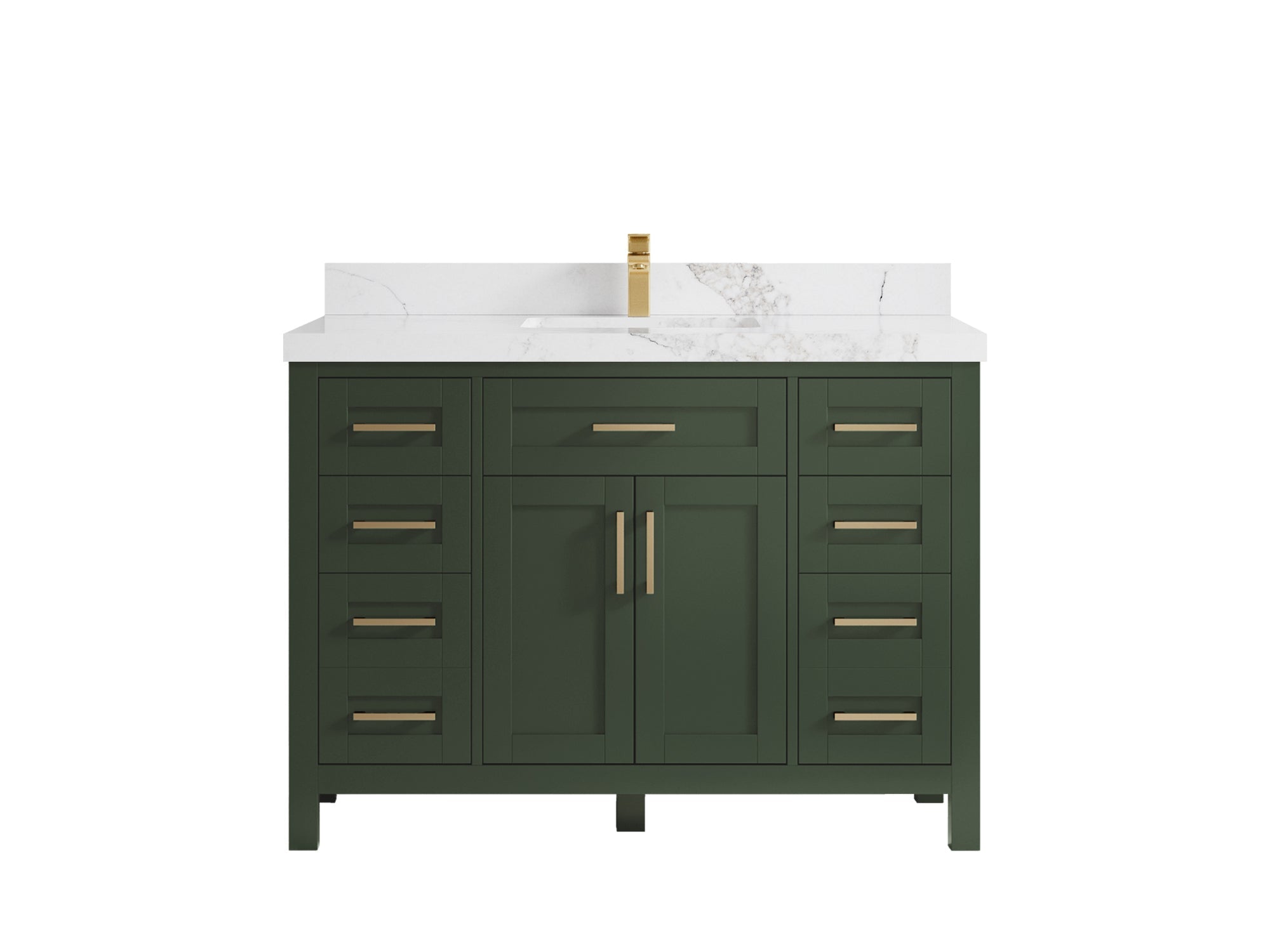 Cambridge 48 in. W x 22 in. D Single Sink Bathroom Vanity - Willow Bath and Vanity