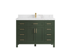 Cambridge 48 in. W x 22 in. D Single Sink Bathroom Vanity - photo 36