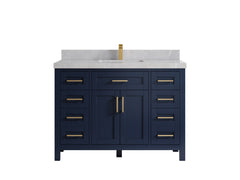 Cambridge 48 in. W x 22 in. D Single Sink Bathroom Vanity - photo 28