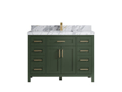 Cambridge 48 in. W x 22 in. D Single Sink Bathroom Vanity - photo 38