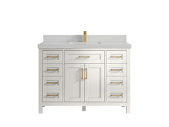 Cambridge 48 in. W x 22 in. D Single Sink Bathroom Vanity - photo 31