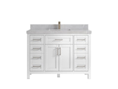 Cambridge 48 in. W x 22 in. D Single Sink Bathroom Vanity - photo 36