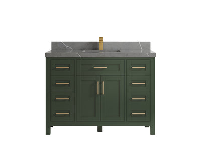 Cambridge 48 in. W x 22 in. D Single Sink Bathroom Vanity - Willow Bath and Vanity