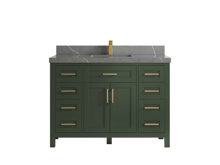 Cambridge 48 in. W x 22 in. D Single Sink Bathroom Vanity - photo 23