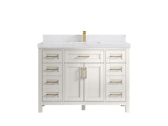 Cambridge 48 in. W x 22 in. D Single Sink Bathroom Vanity - photo 29