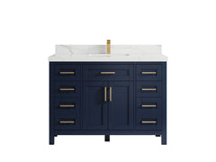 Cambridge 48 in. W x 22 in. D Single Sink Bathroom Vanity - photo 8
