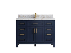 Cambridge 48 in. W x 22 in. D Single Sink Bathroom Vanity - photo 34