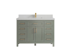 Cambridge 48 in. W x 22 in. D Single Sink Bathroom Vanity - photo 21
