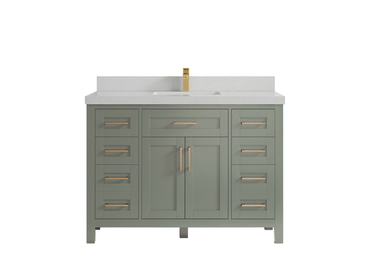 Cambridge 48 in. W x 22 in. D Single Sink Bathroom Vanity - photo 27