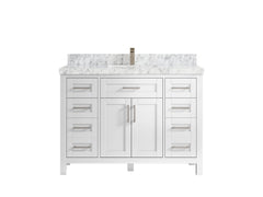 Cambridge 48 in. W x 22 in. D Single Sink Bathroom Vanity - photo 24
