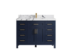 Cambridge 48 in. W x 22 in. D Single Sink Bathroom Vanity - photo 36